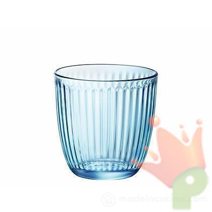 BICCHIERI ACQUA LINE BLU 6PZ
