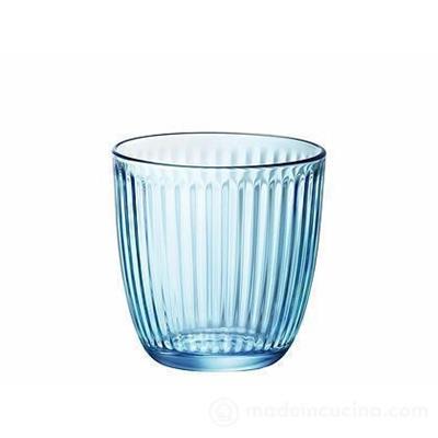 BICCHIERI ACQUA LINE BLU 6PZ