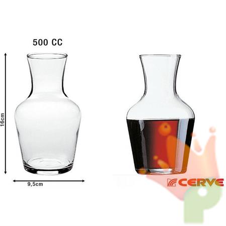 CARAFFA VINO 1000CC