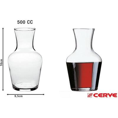 CARAFFA VINO 1000CC