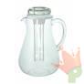 CARAFFA SMERALDA CON COPERCHIO E REFRIGERATORE 2 LT