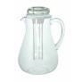 CARAFFA SMERALDA CON COPERCHIO E REFRIGERATORE 2 LT