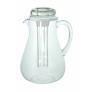 CARAFFA SMERALDA CON COPERCHIO E REFRIGERATORE 2 LT