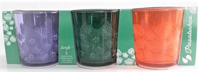 TRIS BICCHIERI JUNGLE PASABAHC 380 CC