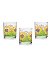 SET BICCHIERI ACQUA SOLEADO 3 PZ 220 CC