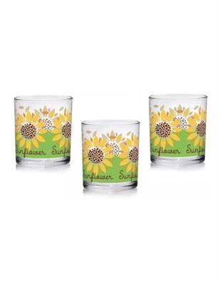 SET BICCHIERI ACQUA SOLEADO 3 PZ 220 CC