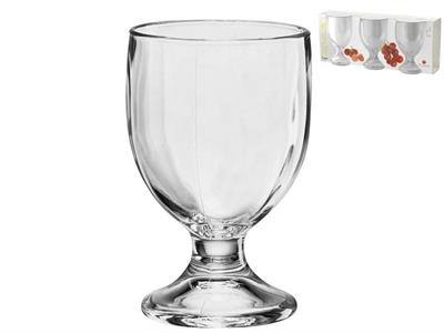 BICCHIERI MUGHETTO VINO 3PZ