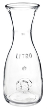 CARAFFA MISURA 1LT BORMIOLI