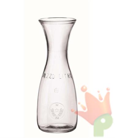 CARAFFA MISURA BOLLATA MEZZO LITRO