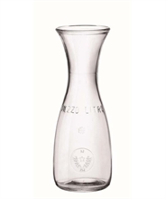 CARAFFA MISURA BOLLATA MEZZO LITRO