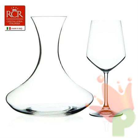 SET UNIVERSUM 7PZ DECANDER + 6 CALICI