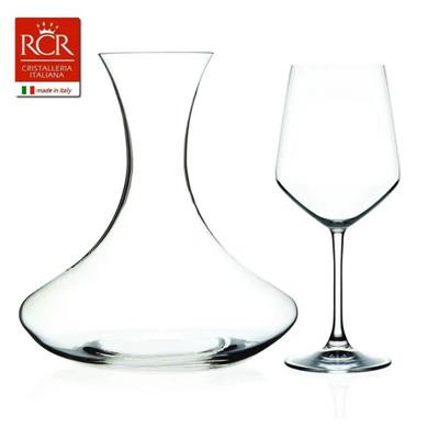 SET UNIVERSUM 7PZ DECANDER + 6 CALICI