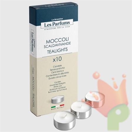 MOCCOLI SCALDAVIVANDE 10PZ