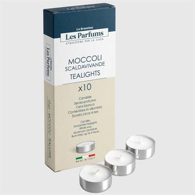 MOCCOLI SCALDAVIVANDE 10PZ
