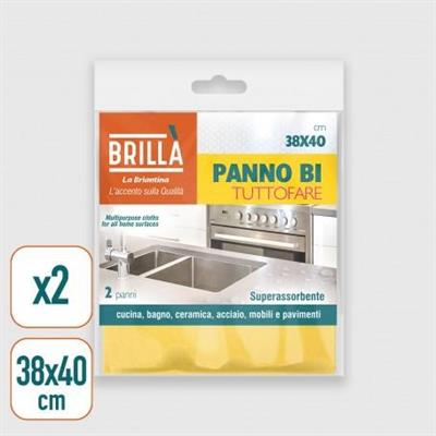 PANNI BI IL TUTTOFARE 2PZ 38X40CM