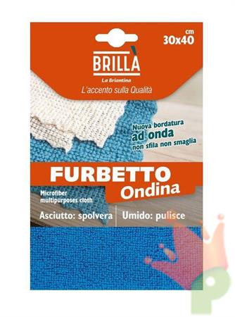 PANNO FUBETTO ONDINA MULTIUSO 30X40CM