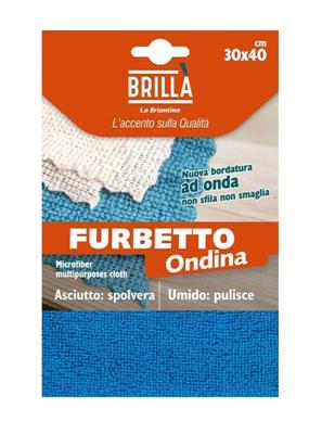 PANNO FUBETTO ONDINA MULTIUSO 30X40CM