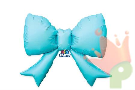 PALLONCINO MYLAR FIOCCO CELESTE 43X55CM
