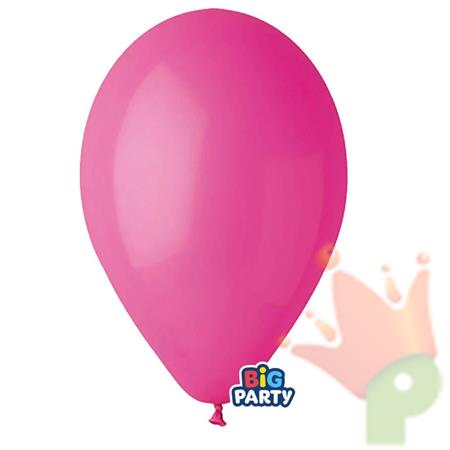PALLONCINI FUCSIA 10INCH 26CM 16PZ