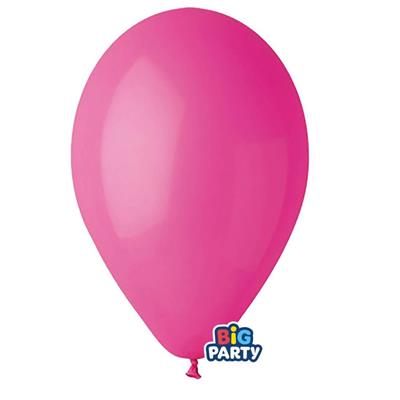 PALLONCINI FUCSIA 10INCH 26CM 16PZ