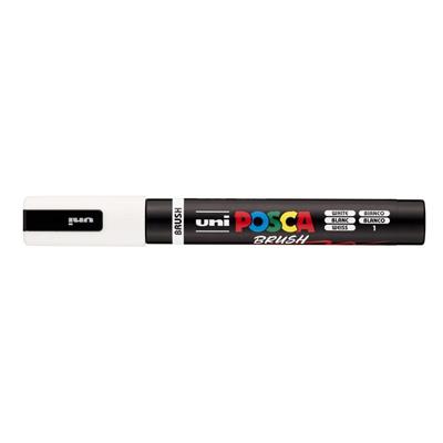 UNIPOSCA BIANCO BRUSH 1.0-4.0MM