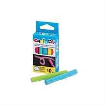GESSI TONDI CARIOCA COLORATI 10PZ