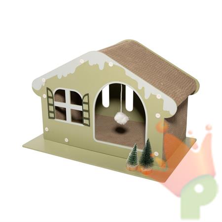 CASETTA PER GATTI 54X35X35CM