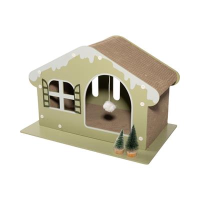 CASETTA PER GATTI 54X35X35CM