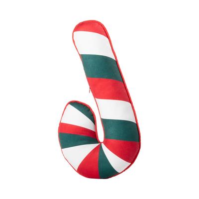 CUSCINO BASTONCINO CANDY CANE ROSSO/VERDE/BIANCO 50CM