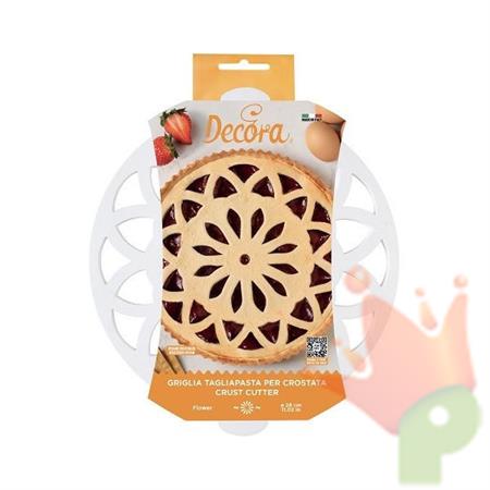 GRIGLIA TAGLIAPASTA PER CROSTATE FIORE 28CM