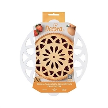 GRIGLIA TAGLIAPASTA PER CROSTATE FIORE 28CM