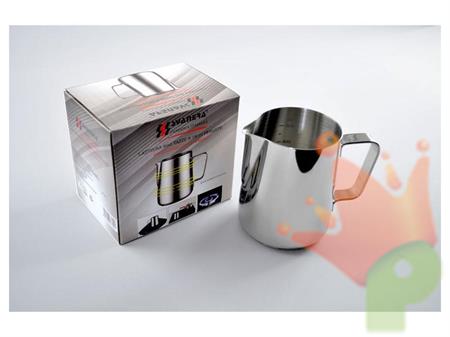LATTIERA 18/10 PESANTE 6 TAZZE 60CL