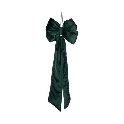 FIOCCO IN VELLUTO VERDE 75CM