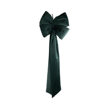 FIOCCO IN VELLUTO VERDE 120CM