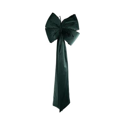FIOCCO IN VELLUTO VERDE 120CM