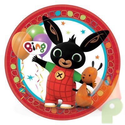 PIATTO 23CM BING 8PZ