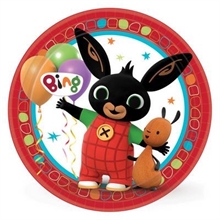 PIATTO 23CM BING 8PZ