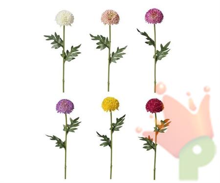 RAMO POM POM 56,5CM 6ASS