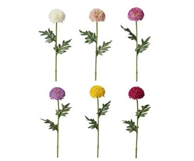 RAMO POM POM 56,5CM 6ASS