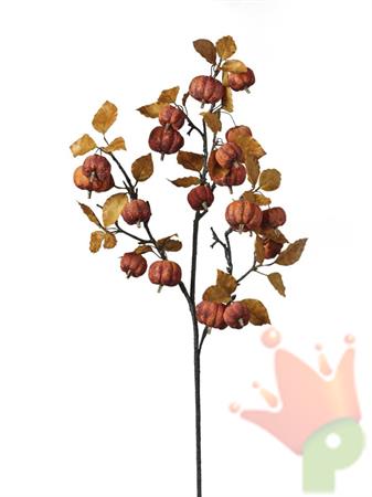 RAMO CON ZUCCHETTE ARANCIO 86CM
