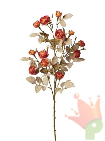 RAMO MINI ROSELLINE ARANCIO 90CM