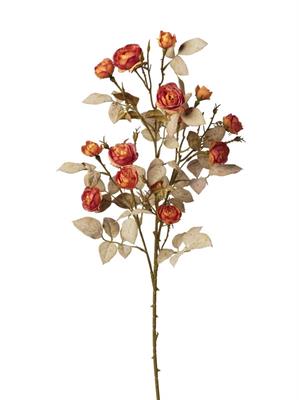 RAMO MINI ROSELLINE ARANCIO 90CM