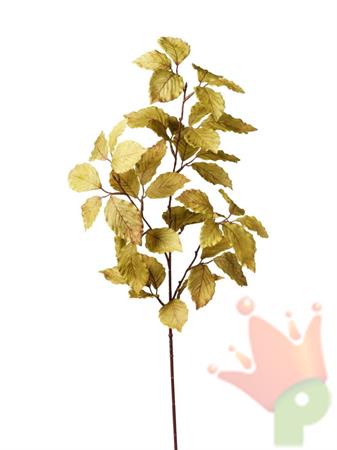 RAMO CON FOGLIE AUTUNNO VERDE 71CM