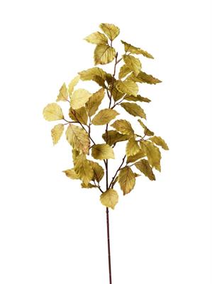 RAMO CON FOGLIE AUTUNNO VERDE 71CM