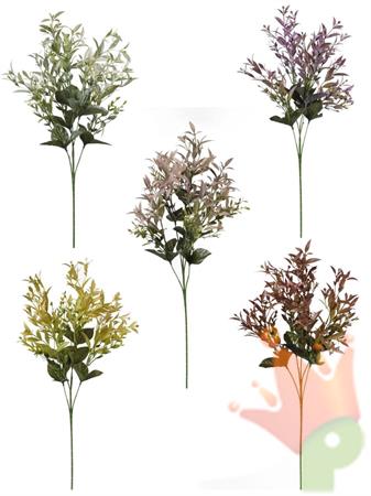 RAMO CON FOGLIE AUTUNNO 55CM 5ASS