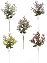 RAMO CON FOGLIE AUTUNNO 55CM 5ASS