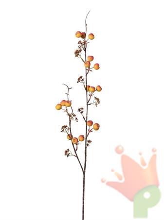 RAMO MINI MELE ARANCIO 90CM