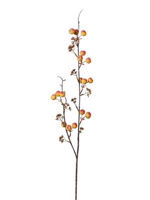 RAMO MINI MELE ARANCIO 90CM