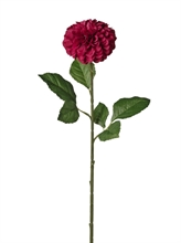 RAMO ZINNIA ROSSO 75CM