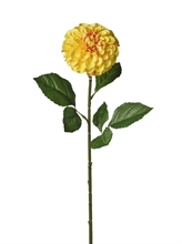 RAMO ZINNIA GIALLO 75CM
